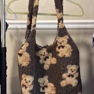 Teddy bear tote